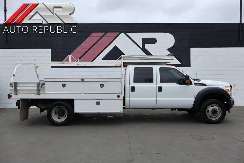 2013 Ford Super Duty F-550 Chassis Cab XL — Chassis Cab Truck — 108,139 mi — Orange, CA