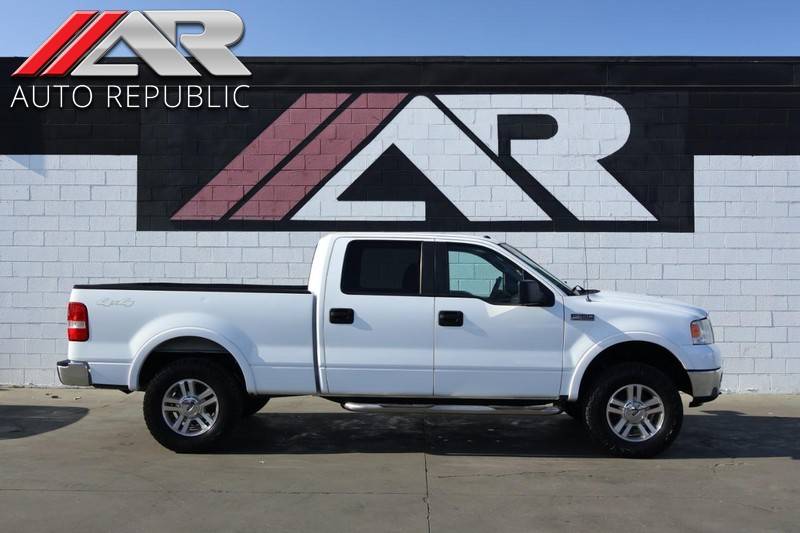 2007 Ford F-150 Lariat — Pickup Truck — 142,580 mi — Orange, CA