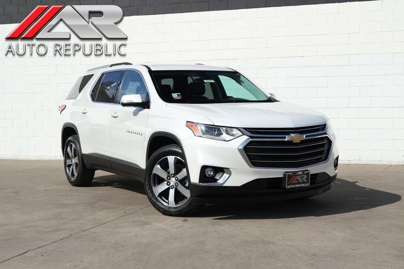 2018 Chevrolet Traverse LT Leather — SUV — 67,684 mi — Orange, CA