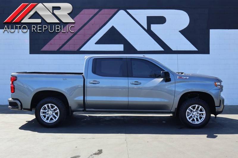 2021 Chevrolet Silverado 1500 RST — Pickup Truck — 59,539 mi — ORANGE, CA