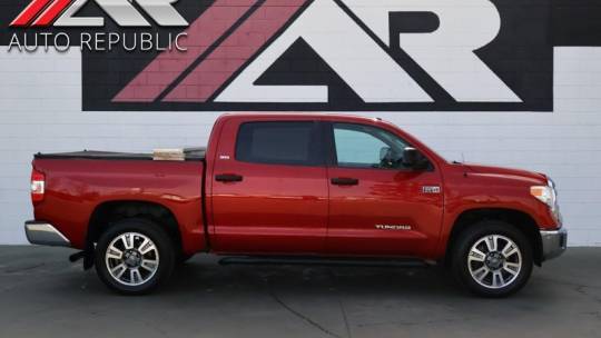 2017 Toyota Tundra SR5 — Pickup Truck — 73,653 mi — ORANGE, CA