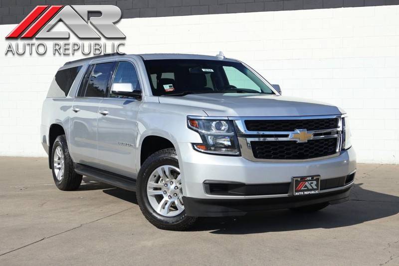 2017 Chevrolet Suburban LS — SUV — 125,504 mi — ORANGE, CA
