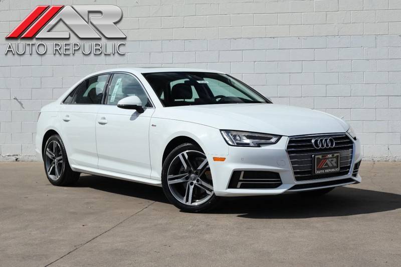 2018 Audi A4 ultra Premium Plus — Sedan — 78,412 mi — Orange, CA
