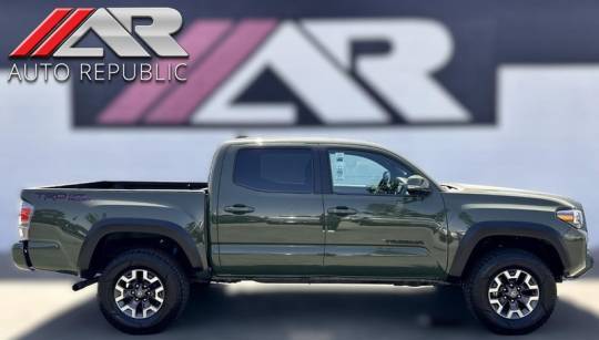 2022 Toyota Tacoma TRD Off Road — Pickup Truck — 39,710 mi — ORANGE, CA