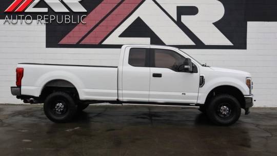 2019 Ford Super Duty F-250 XL — Pickup Truck — 111,047 mi — Orange, CA
