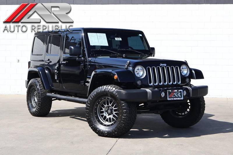 2016 Jeep Wrangler Sahara — SUV — 64,102 mi — Orange, CA