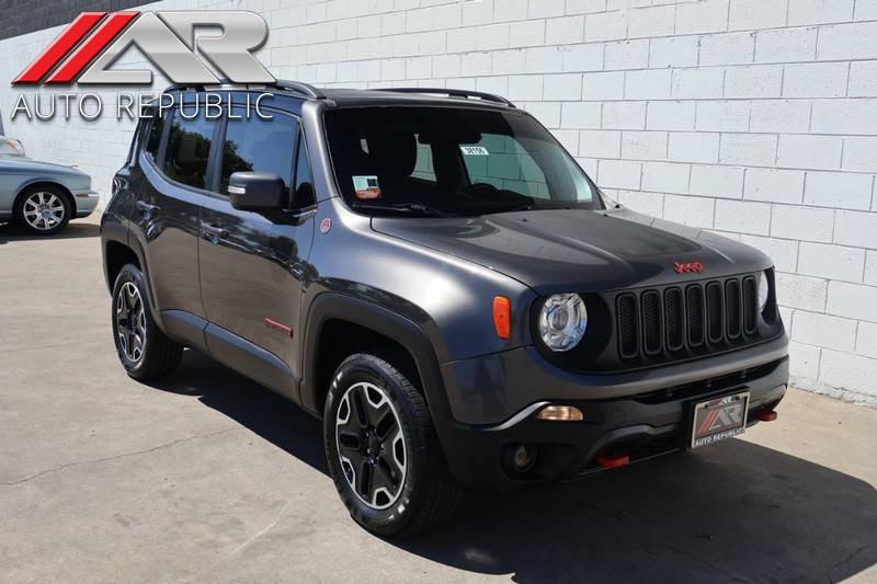 2017 Jeep Renegade Trailhawk — SUV — 55,873 mi — ORANGE, CA