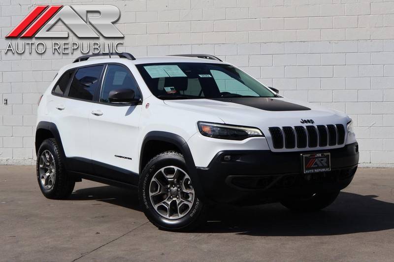 2021 Jeep Cherokee Trailhawk — SUV — 40,434 mi — Orange, CA