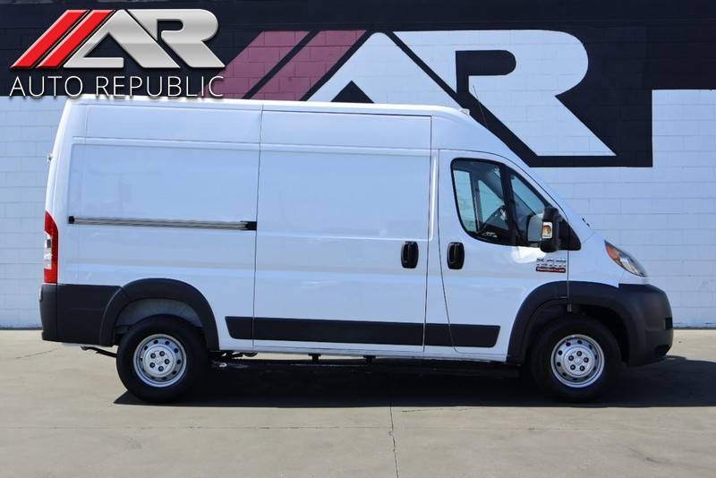 2016 Ram ProMaster Cargo Van 1500 — Cargo Van — 44,188 mi — Orange, CA