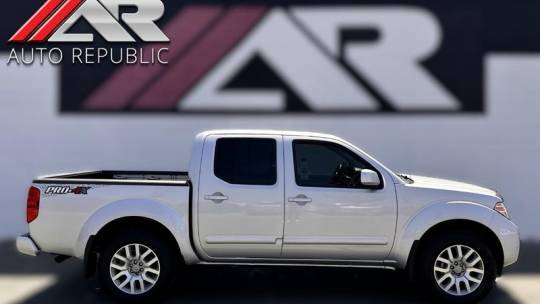 2019 Nissan Frontier PRO-4X — Pickup Truck — 21,023 mi — ORANGE, CA
