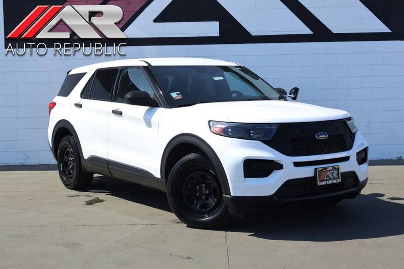2021 Ford Police Interceptor Utility Base — SUV — 43,574 mi — ORANGE, CA