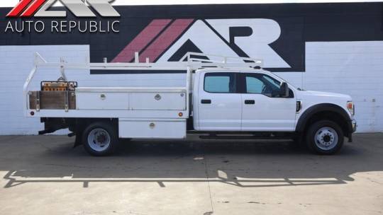 2021 Ford Super Duty F-450 Chassis Cab XL — Chassis Cab Truck — 128,919 mi — ORANGE, CA