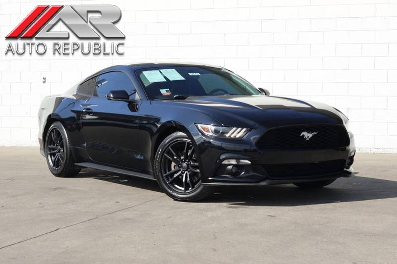 2016 Ford Mustang EcoBoost Premium — Coupe — 68,120 mi — Orange, CA