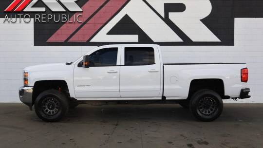 2019 Chevrolet Silverado 2500HD LT — Pickup Truck — 107,603 mi — Orange, CA