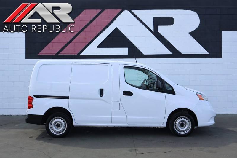 2021 Nissan NV200 Compact Cargo S — Cargo Van — 60,216 mi — Orange, CA