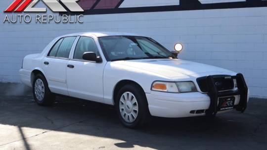 2011 Ford Police Interceptor Base — Sedan — 71,614 mi — Orange, CA