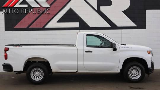 2020 Chevrolet Silverado 1500 WT — Pickup Truck — 63,720 mi — ORANGE, CA