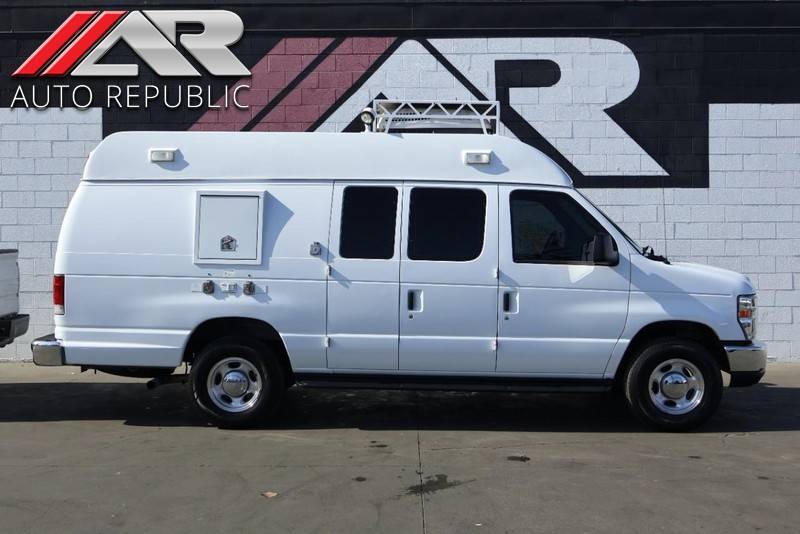 2013 Ford Econoline Cargo Van E-350 Super Duty — Cargo Van — 14,198 mi — ORANGE, CA