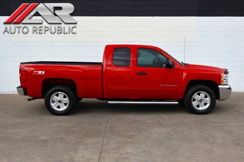 2013 Chevrolet Silverado 1500 LT — Pickup Truck — 41,666 mi — ORANGE, CA