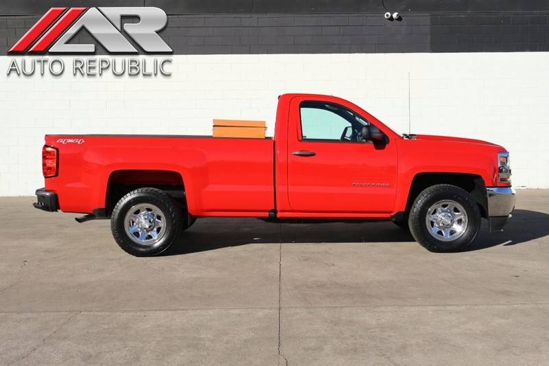2016 Chevrolet Silverado 1500 LS — Pickup Truck — 94,172 mi — Orange, CA