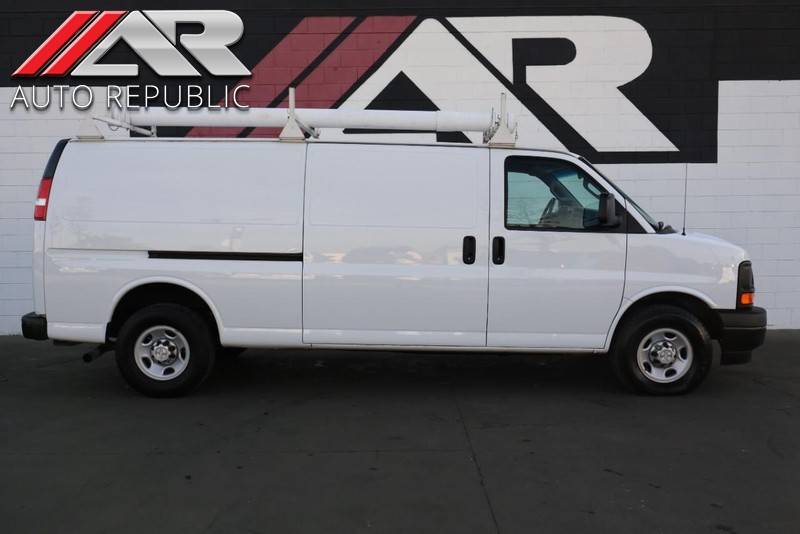 2017 Chevrolet Express Cargo Van Base — Cargo Van — 56,387 mi — ORANGE, CA