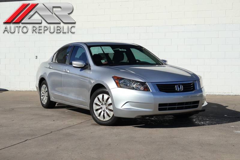 2009 Honda Accord LX — Sedan — 61,930 mi — Orange, CA