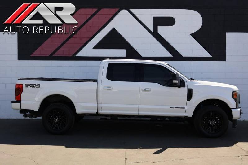 2020 Ford Super Duty F-250 Lariat — Pickup Truck — 180,730 mi — Orange, CA