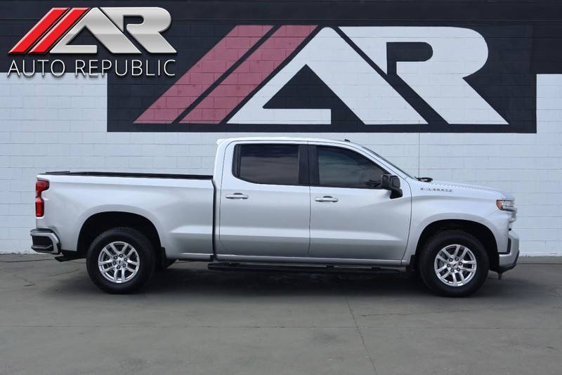 2020 Chevrolet Silverado 1500 RST — Pickup Truck — 45,709 mi — Orange, CA