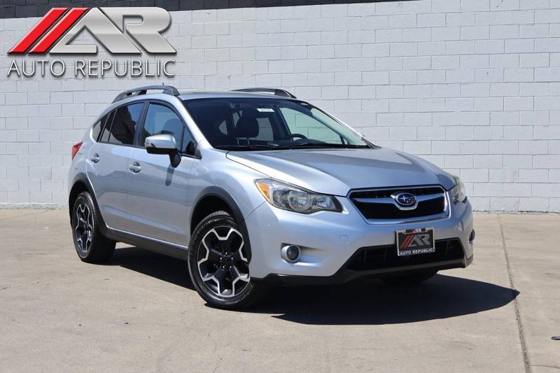 2015 Subaru XV Crosstrek 2.0i Limited — SUV — 67,610 mi — ORANGE, CA