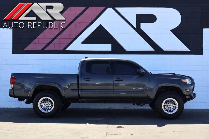 2016 Toyota Tacoma TRD Sport — Pickup Truck — 117,728 mi — Orange, CA