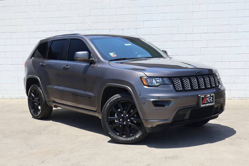 2019 Jeep Grand Cherokee Altitude