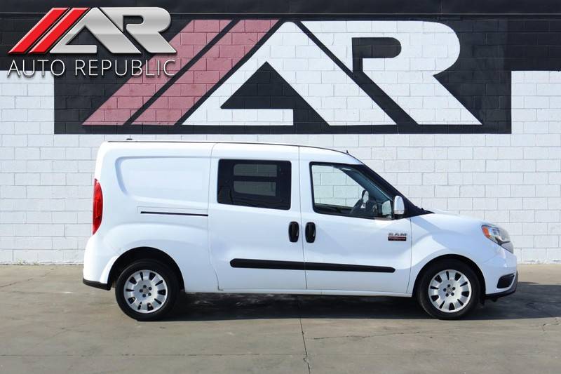2017 Ram ProMaster City Cargo Van Tradesman SLT — Cargo Van — 51,440 mi — ORANGE, CA