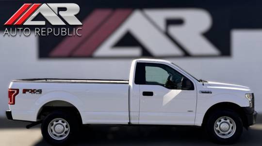 2017 Ford F-150 XL — Pickup Truck — 135,516 mi — ORANGE, CA