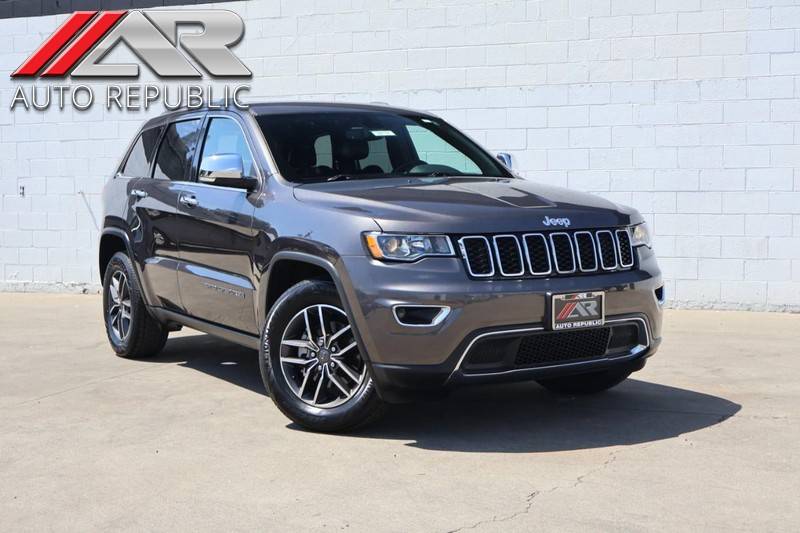2019 Jeep Grand Cherokee Limited — SUV — 50,556 mi — ORANGE, CA