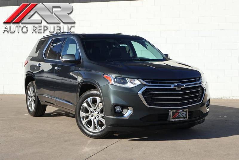 2019 Chevrolet Traverse Premier — SUV — 48,269 mi — Orange, CA