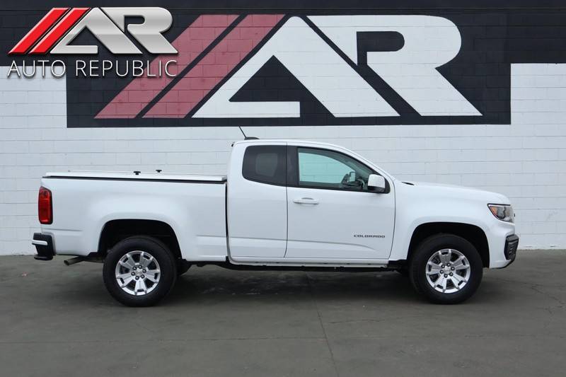 2022 Chevrolet Colorado LT — Pickup Truck — 37,413 mi — ORANGE, CA