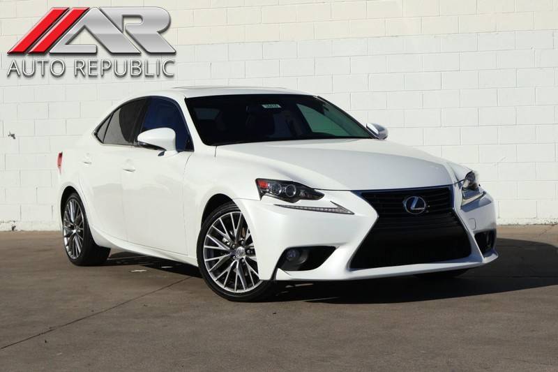 2014 Lexus IS IS 250 — Sedan — 117,748 mi — Orange, CA