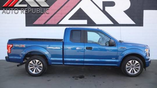 2017 Ford F-150 XL — Pickup Truck — 52,551 mi — Orange, CA