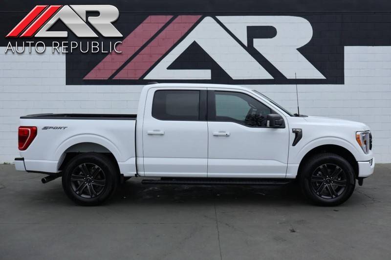2022 Ford F-150 XLT — Pickup Truck — 40,388 mi — Orange, CA