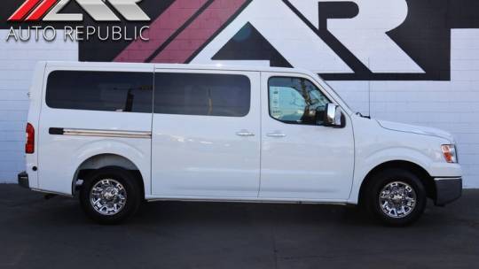 2014 Nissan NV Passenger SV — Passenger Van — 23,122 mi — ORANGE, CA