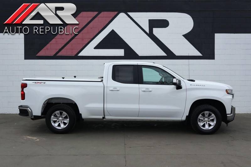 2020 Chevrolet Silverado 1500 LT — Pickup Truck — 98,287 mi — Orange, CA