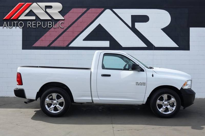 2018 Ram 1500 Tradesman — Pickup Truck — 114,374 mi — Orange, CA