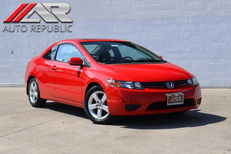 2007 Honda Civic EX — Coupe — 71,631 mi — Orange, CA