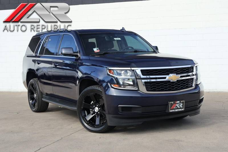 2019 Chevrolet Tahoe LT — SUV — 87,790 mi — ORANGE, CA