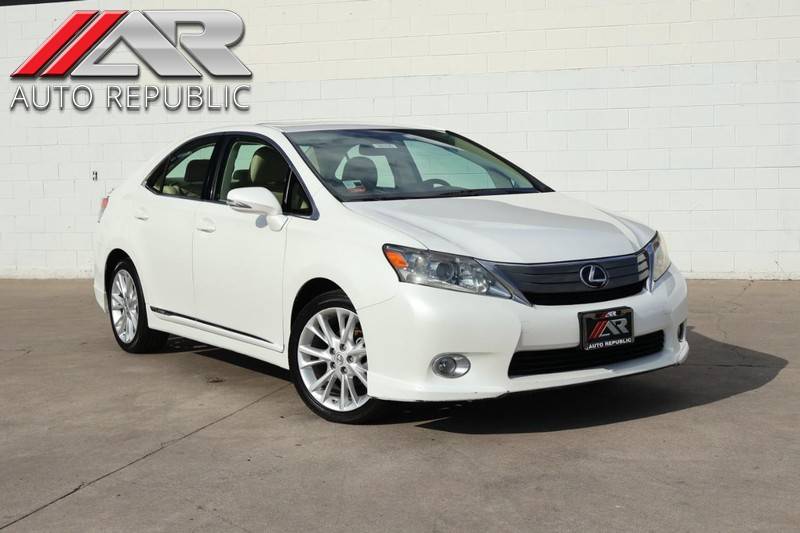 2010 Lexus HS HS 250h Premium — Sedan — 127,969 mi — Orange, CA