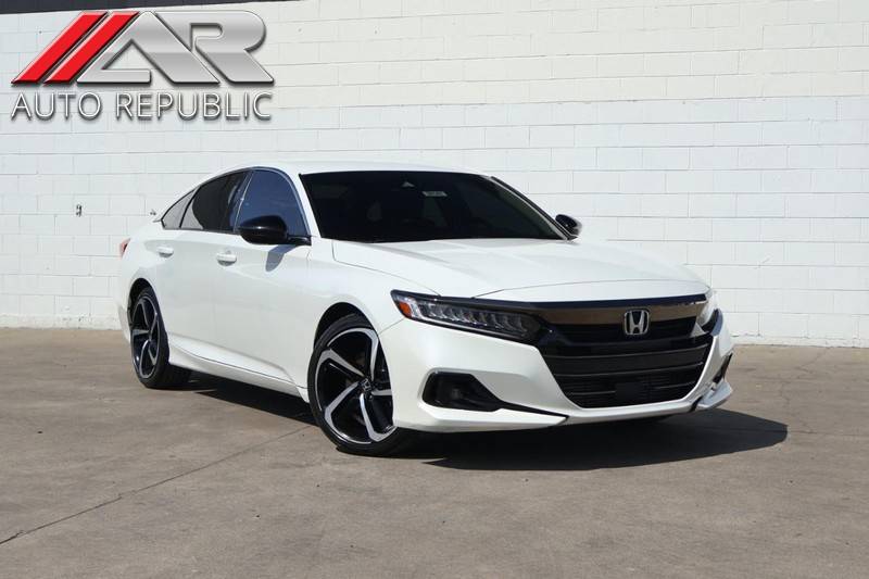 2021 Honda Accord Sport SE — Sedan — 41,492 mi — ORANGE, CA