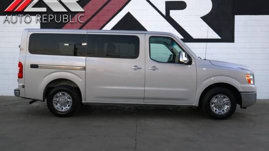 2018 Nissan NV Passenger NV3500 HD SV — Passenger Van — 81,191 mi — Orange, CA