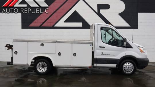 2016 Ford Transit Chassis T-350 — Chassis Cab Truck — 54,590 mi — ORANGE, CA