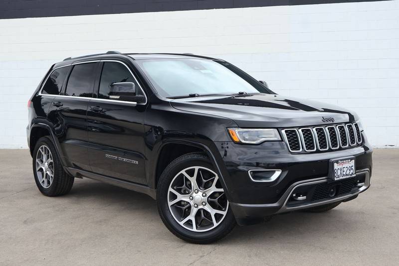 2018 Jeep Grand Cherokee Sterling Edition