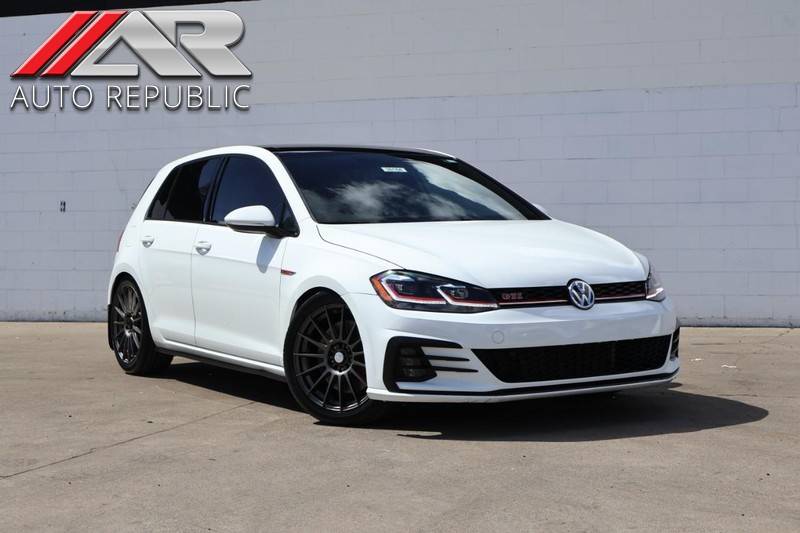 2020 Volkswagen Golf GTI SE — Hatchback — 83,381 mi — Orange, CA
